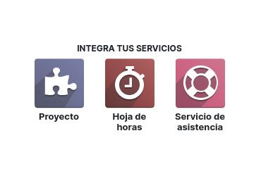 Integra tus servicios