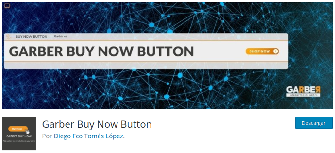 Plugin WordPress Garber Buy Now Button